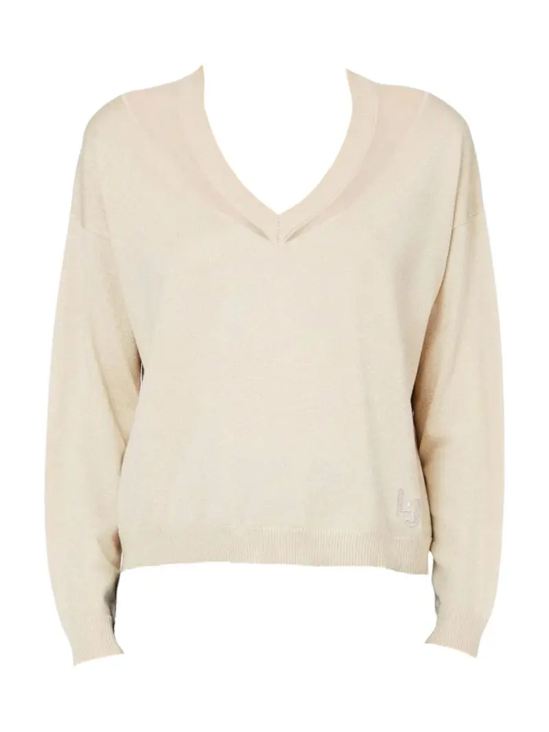LIU JO SPORT Maglia Donna  TA6244MS49I A4378 Warm champagne lux