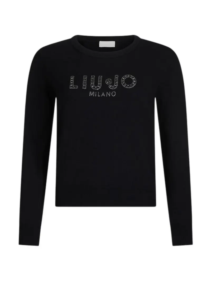 LIU JO SPORT Maglia Donna  TF5248MS63L 22222 Nero
