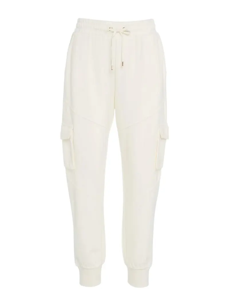 LIU JO SPORT Pantalone Donna TA5043JS182 10105 White milk