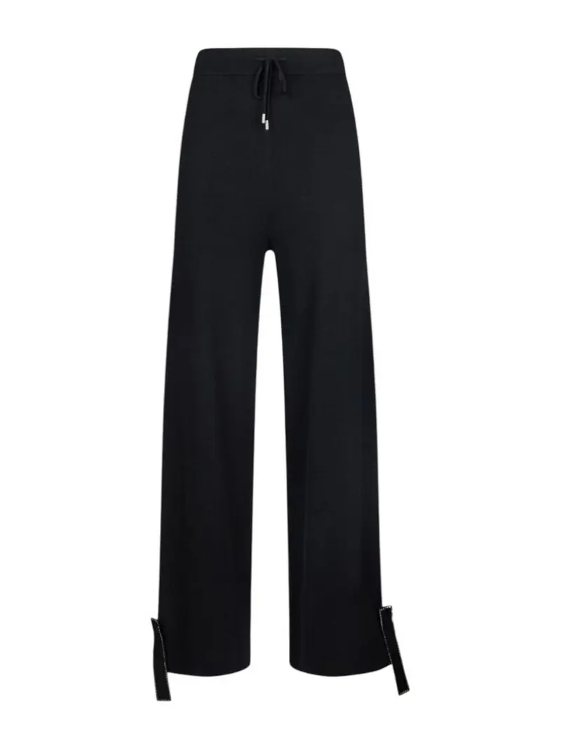 LIU JO SPORT Pantalone Donna TA6047MS59L 22222 Nero