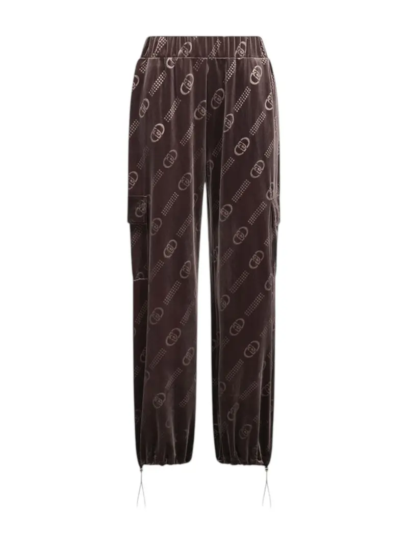 LIU JO SPORT Pantalone Donna TF5111J4955 M9768 Cioccolato LiuJo