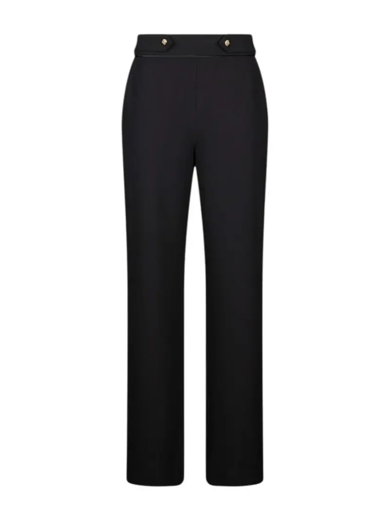 LIU JO SPORT Pantalone Donna TF5265TS423 22222 Nero