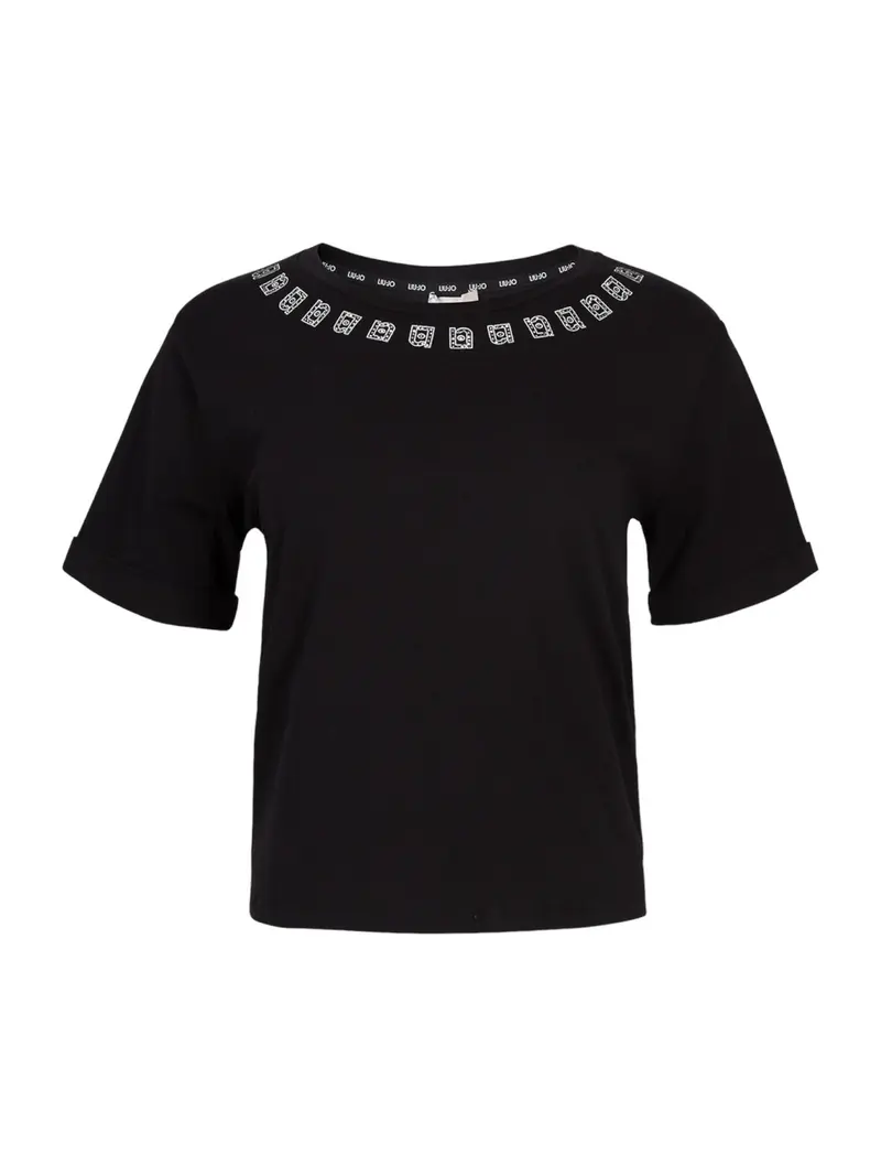 LIU JO SPORT T-Shirt e Polo Donna TA4135JS003 R9932 Nero