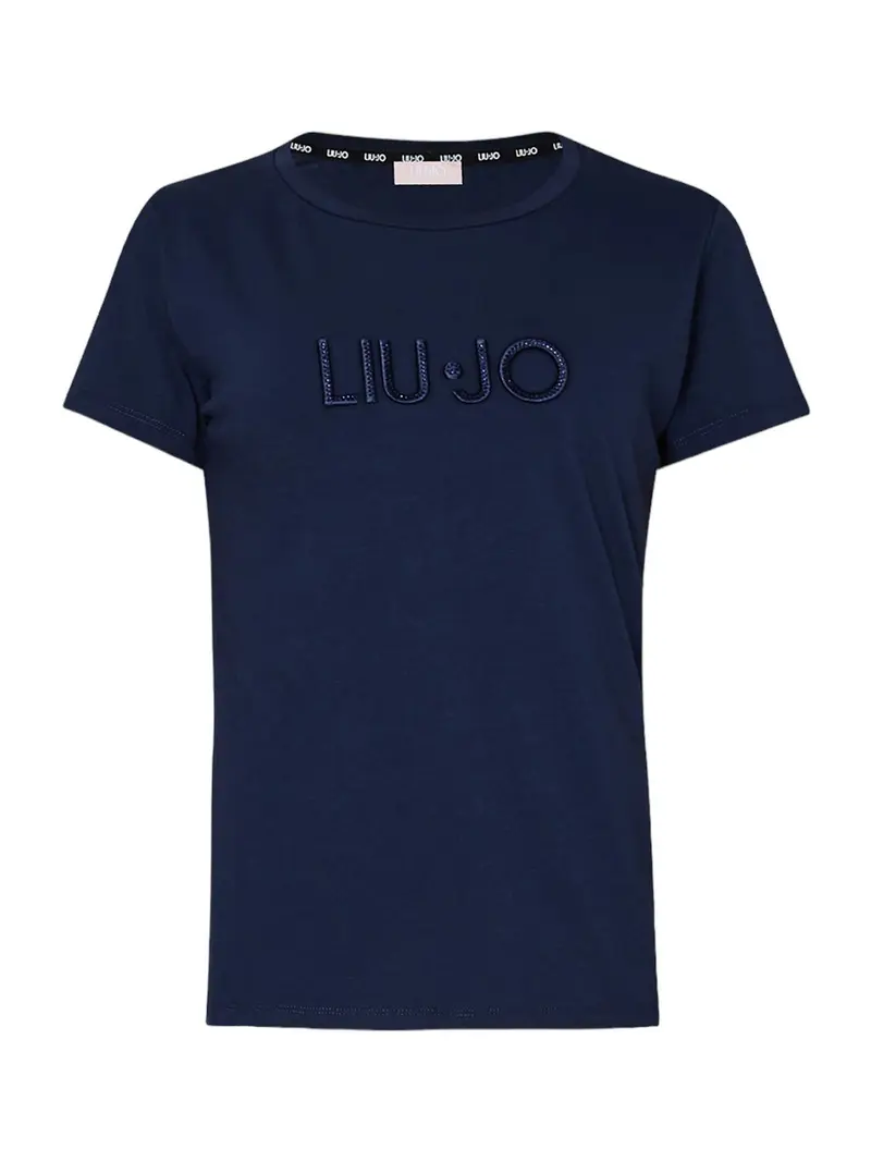 LIU JO SPORT T-Shirt e Polo Donna TA4136JS003 N9157 Blu