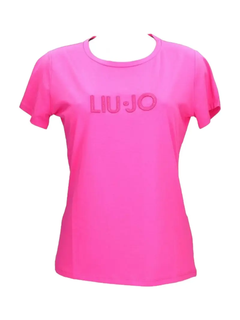 LIU JO SPORT T-Shirt e Polo Donna TA4136JS003 N9158 Rosa