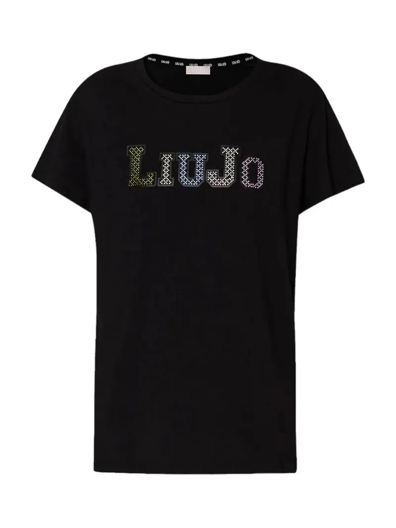LIU JO SPORT T-Shirt e Polo Donna TA4204JS923 22222 Nero