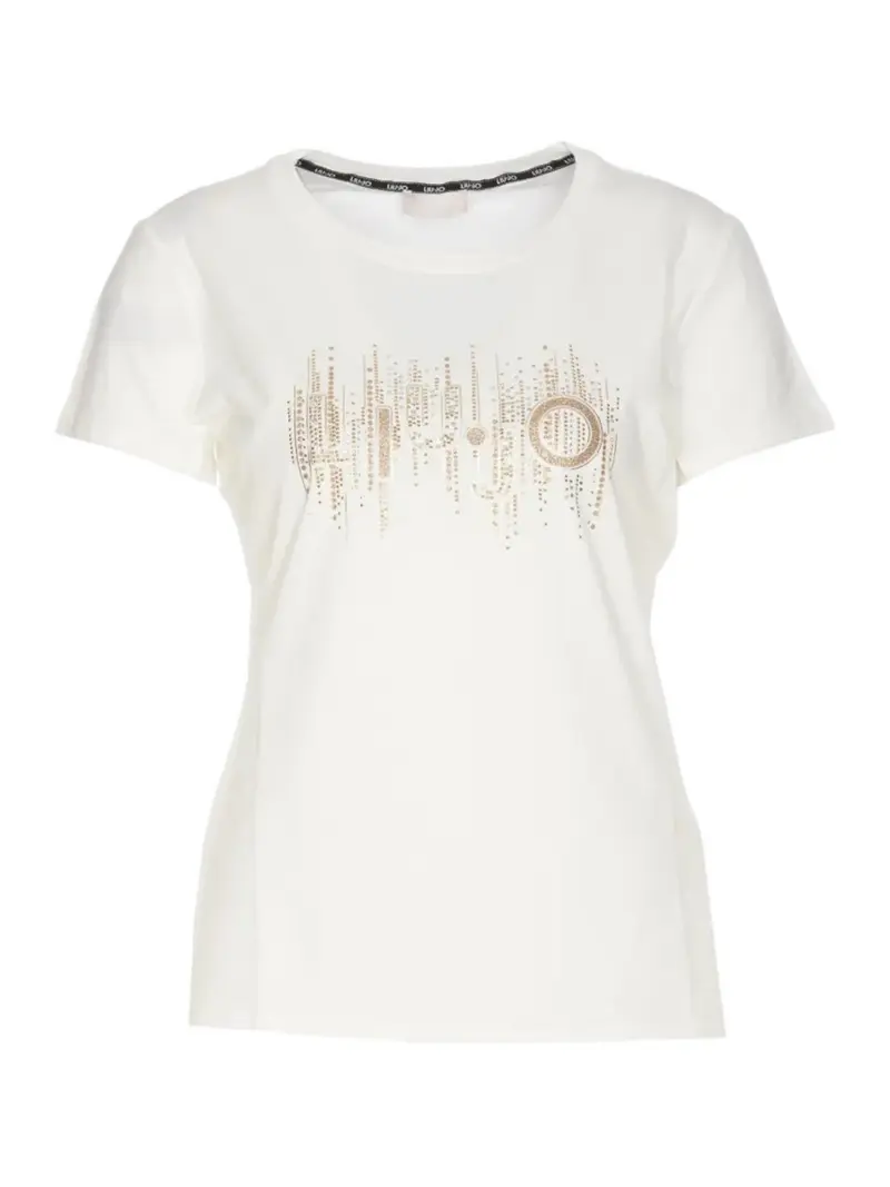 LIU JO SPORT T-Shirt e Polo Donna TA4246JS003 10604 Avorio