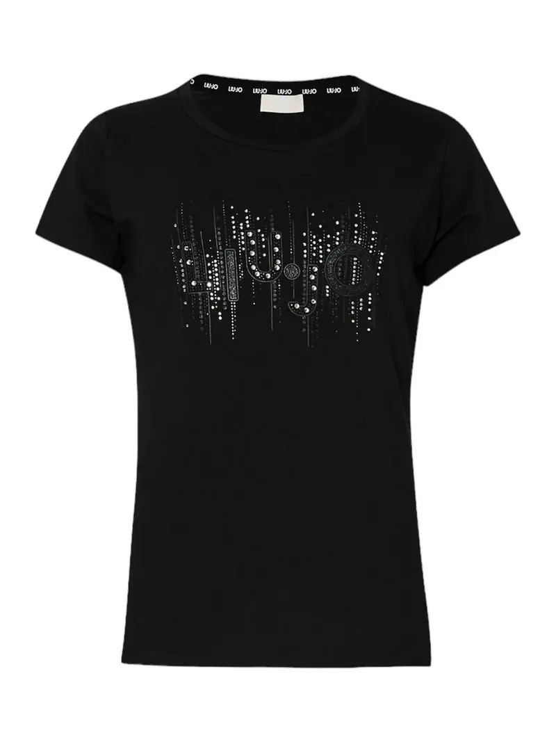 LIU JO SPORT T-Shirt e Polo Donna TA4246JS003 22222 Nero
