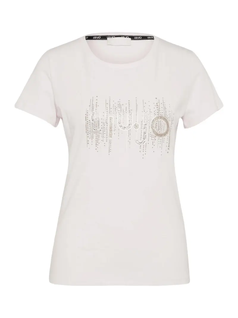 LIU JO SPORT T-Shirt e Polo Donna TA4246JS003 32808 Rosa