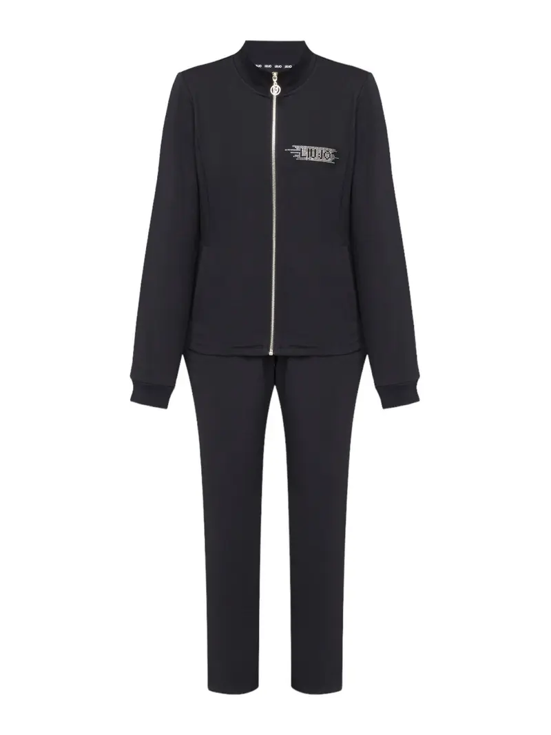 LIU JO SPORT Tuta Donna  TA4260FS090 22222 Nero