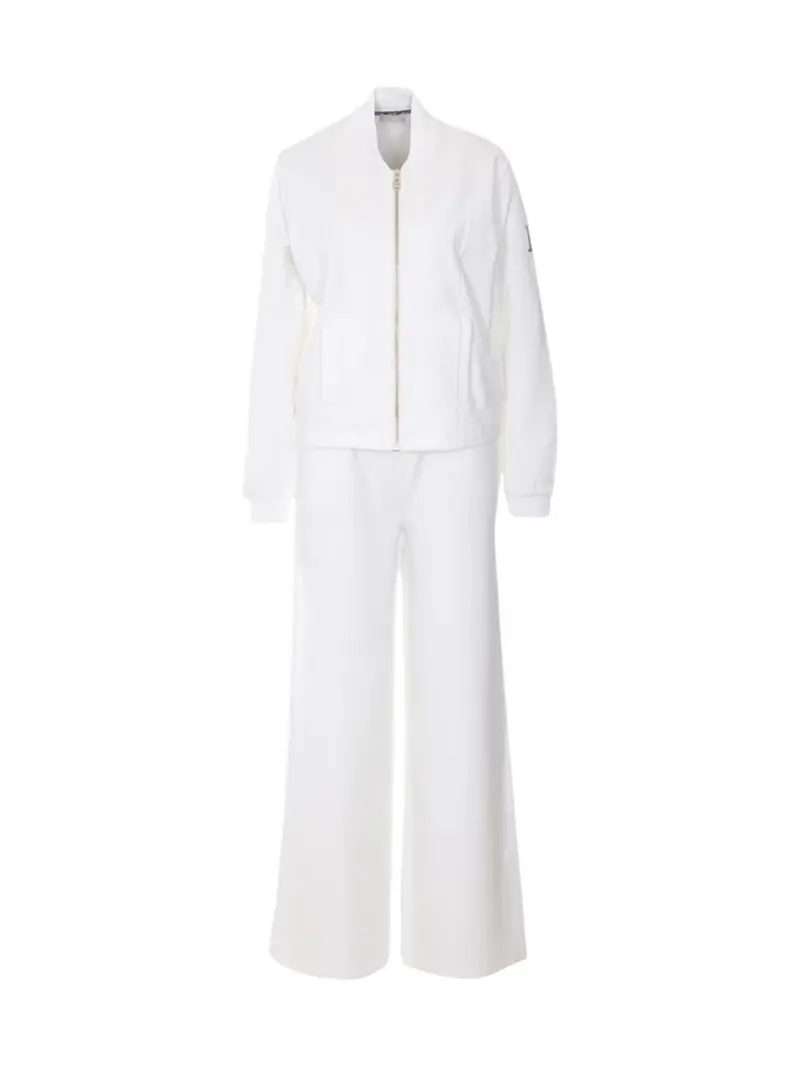 LIU JO SPORT Tuta Donna  TA6222FS090 10105 White milk