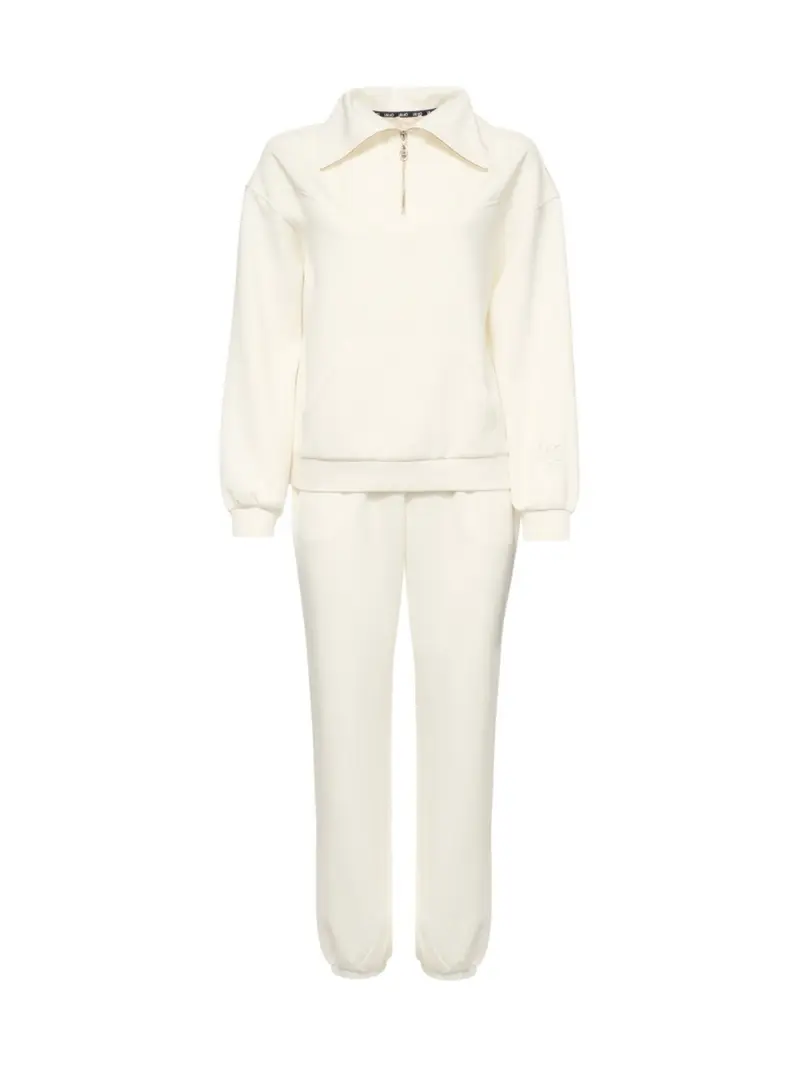 LIU JO SPORT Tuta Donna  TA6223JS869 10105 White milk