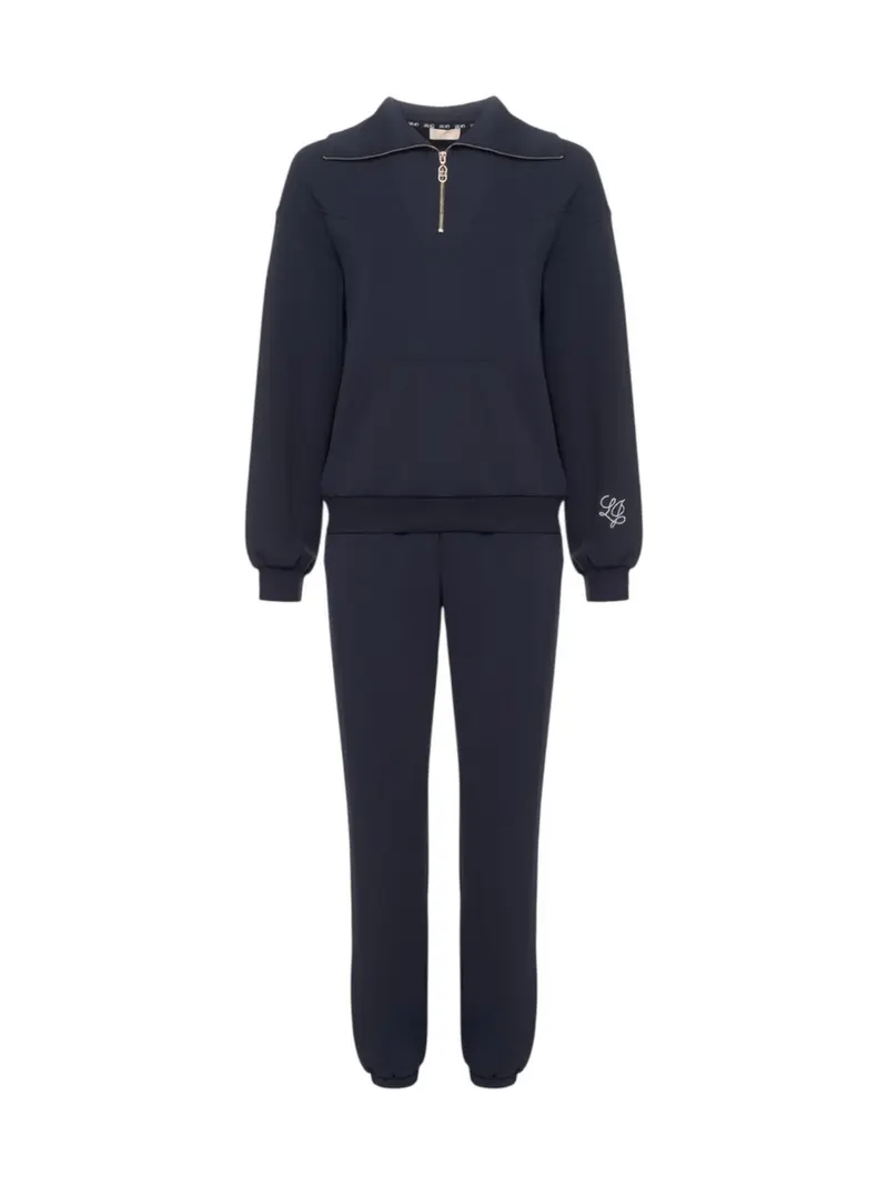 LIU JO SPORT Tuta Donna  TA6223JS869 93924 Night blu sky