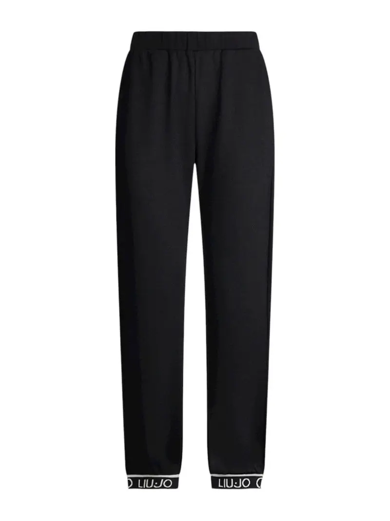 LIU JO SPORT Woven Pants Donna TF5284J4747 R9342 Nero/nero lux