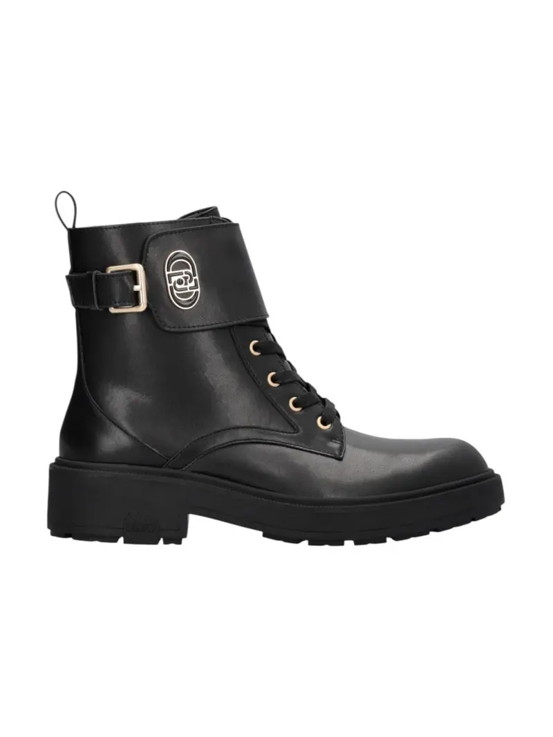 LIU JO Stivali e Stivaletti Donna LONDON 03 SF5029P0102 22222 Nero