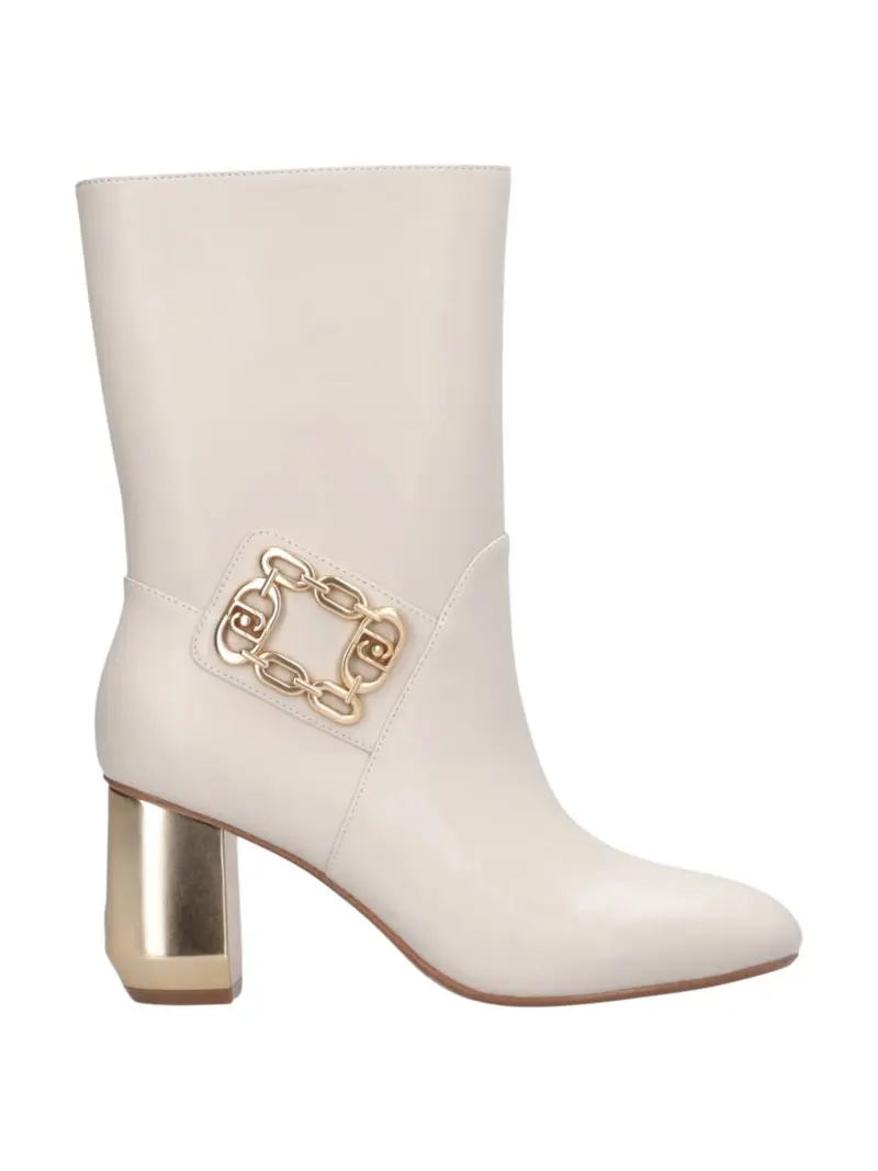 LIU JO Stivali e Stivaletti Donna SAMY 05 SF5117P0062 S1400 NAPPA MILK