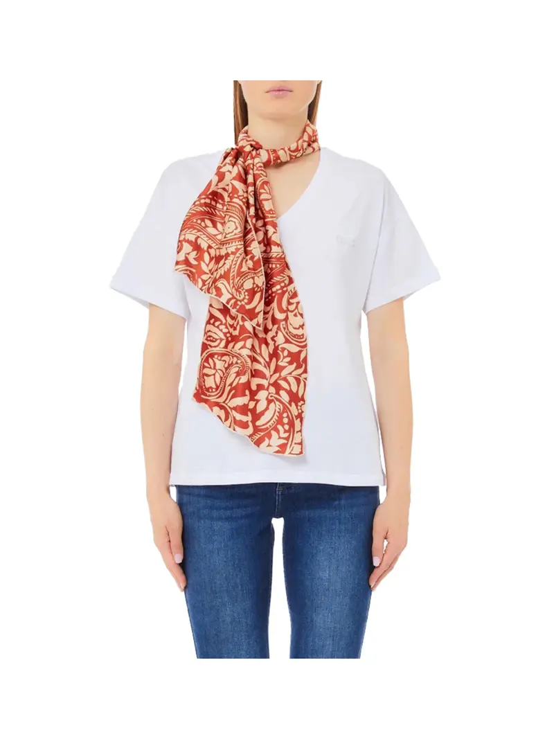 Liu Jo T-Shirt Donna Bianco