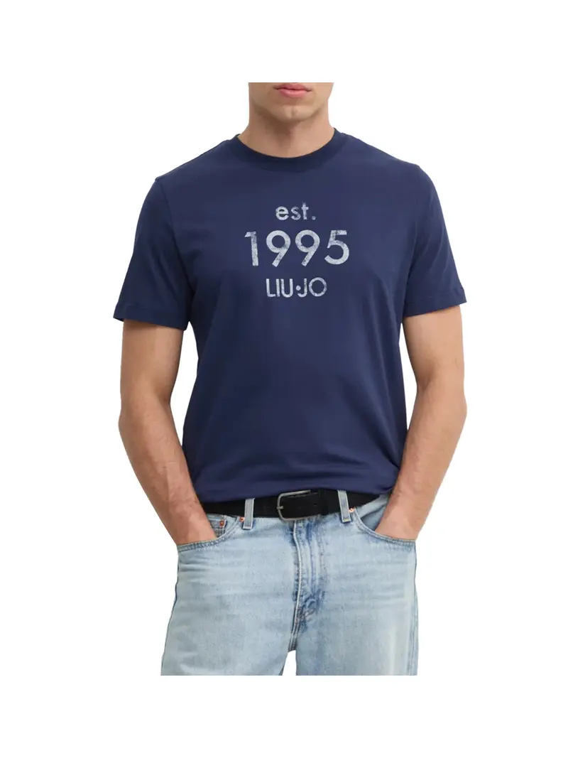 Liu Jo T-Shirt Uomo Blu