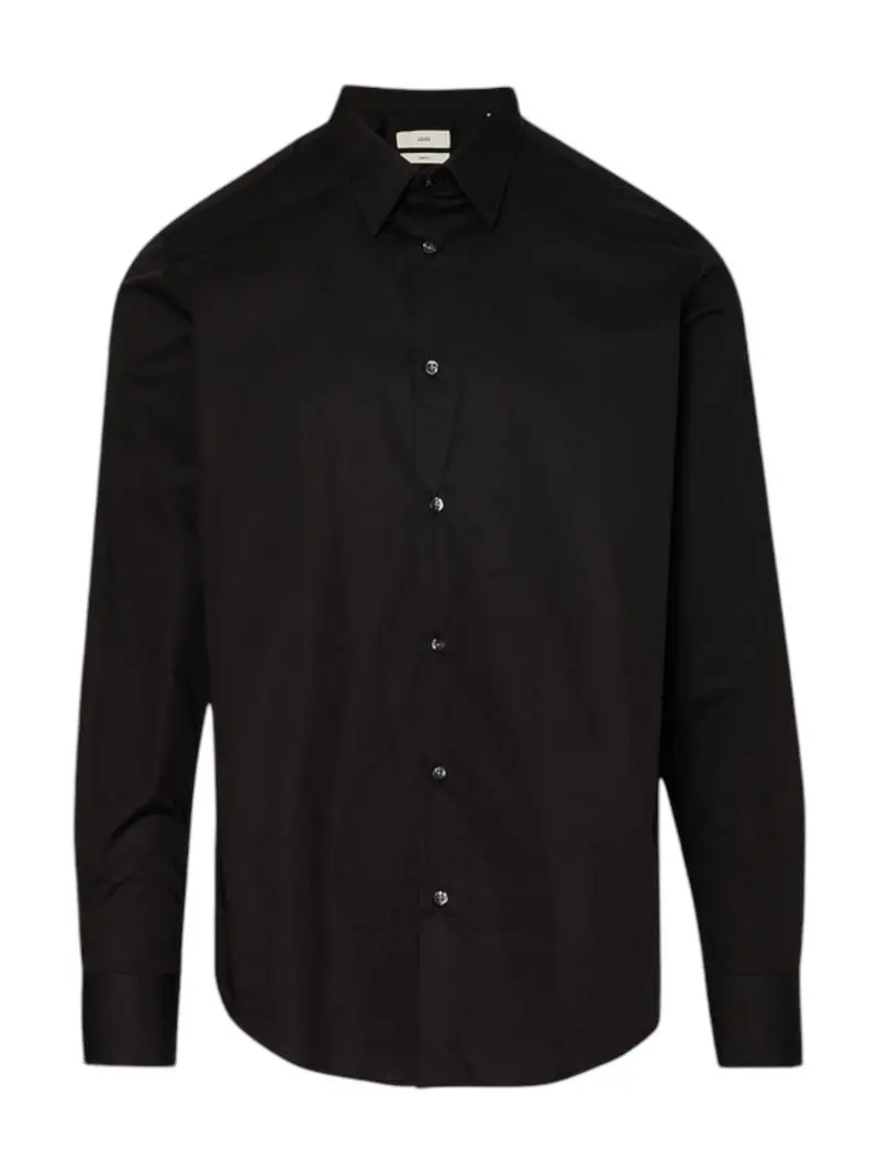 LIU JO UOMO Camicia Uomo  QXX007T2662 22222 Nero