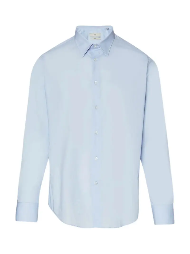 LIU JO UOMO Camicia Uomo  QXX007T2662 53915 Blu