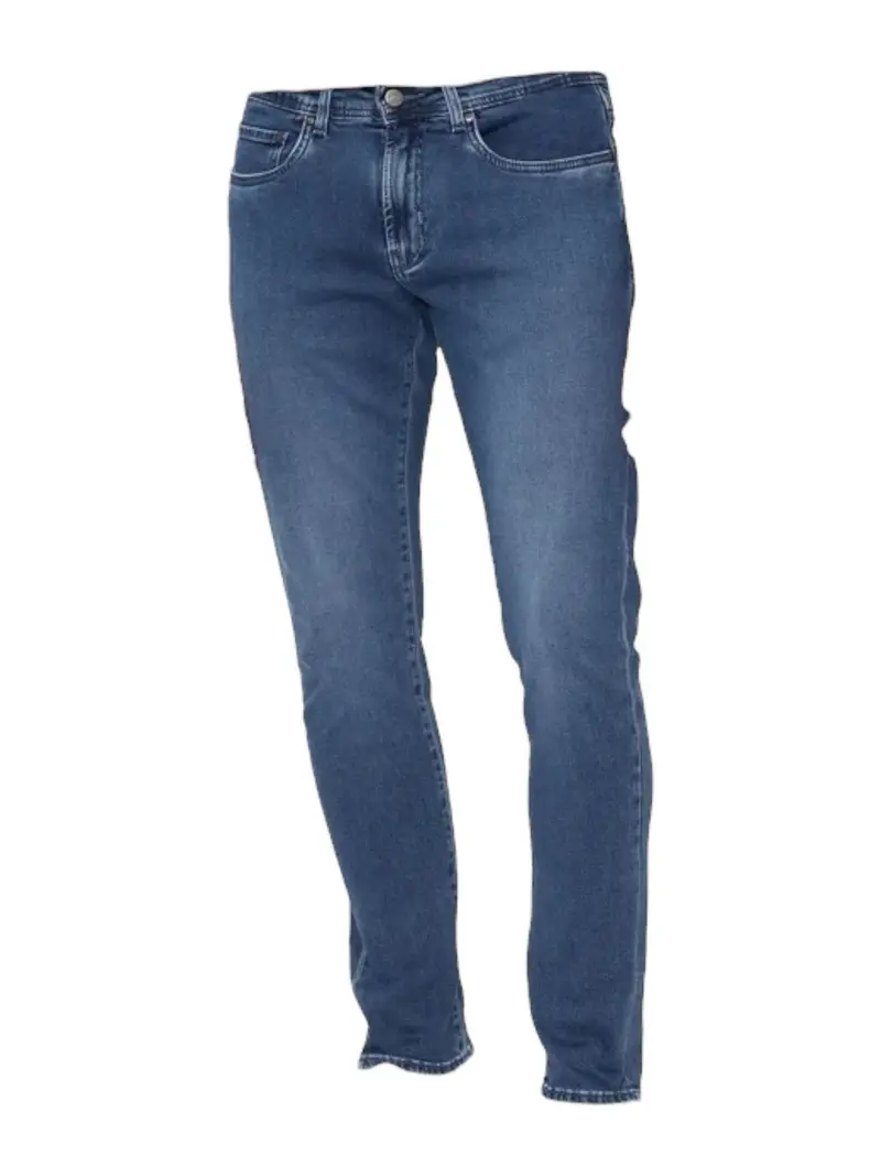 LIU JO UOMO Jeans Uomo  QF4075D4945 77268 Blu