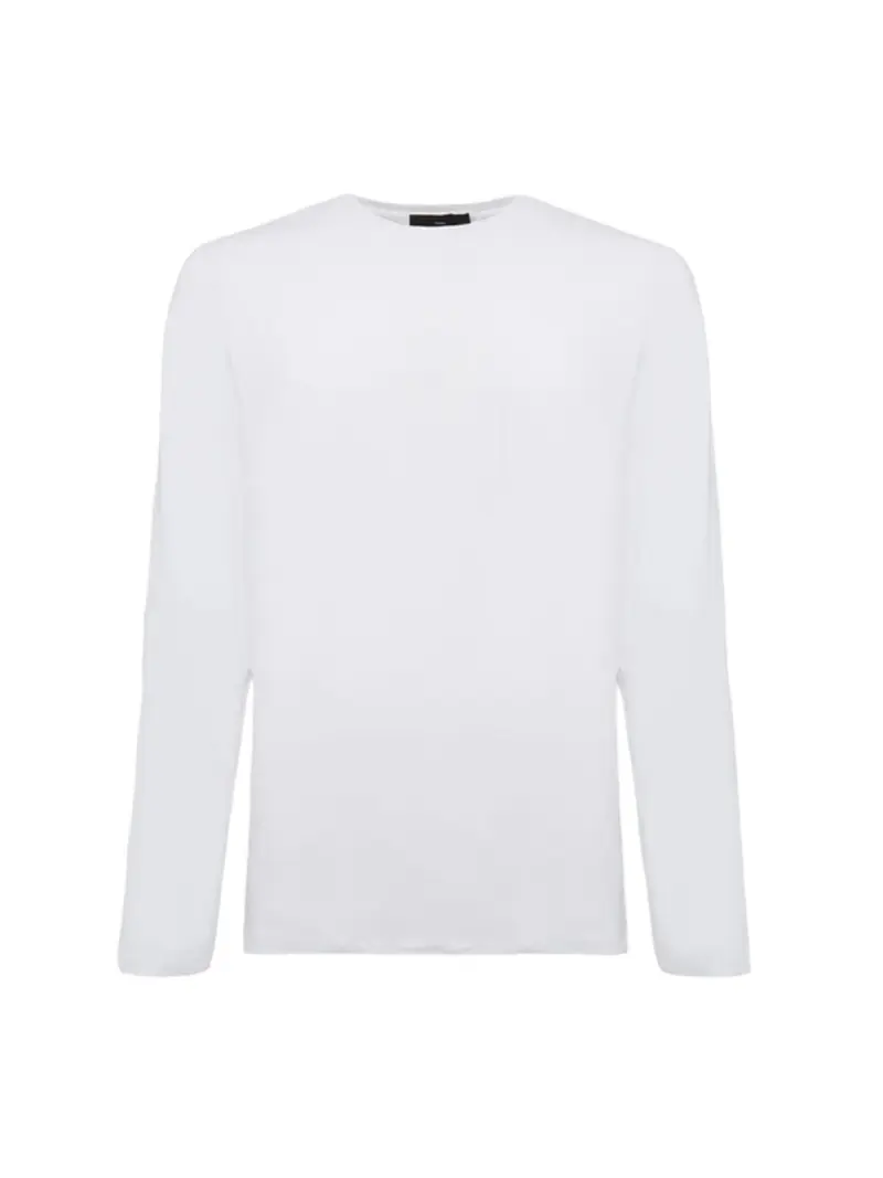 LIU JO UOMO T-Shirt e Polo Uomo M000P204LONGLOGO 01 Bianco