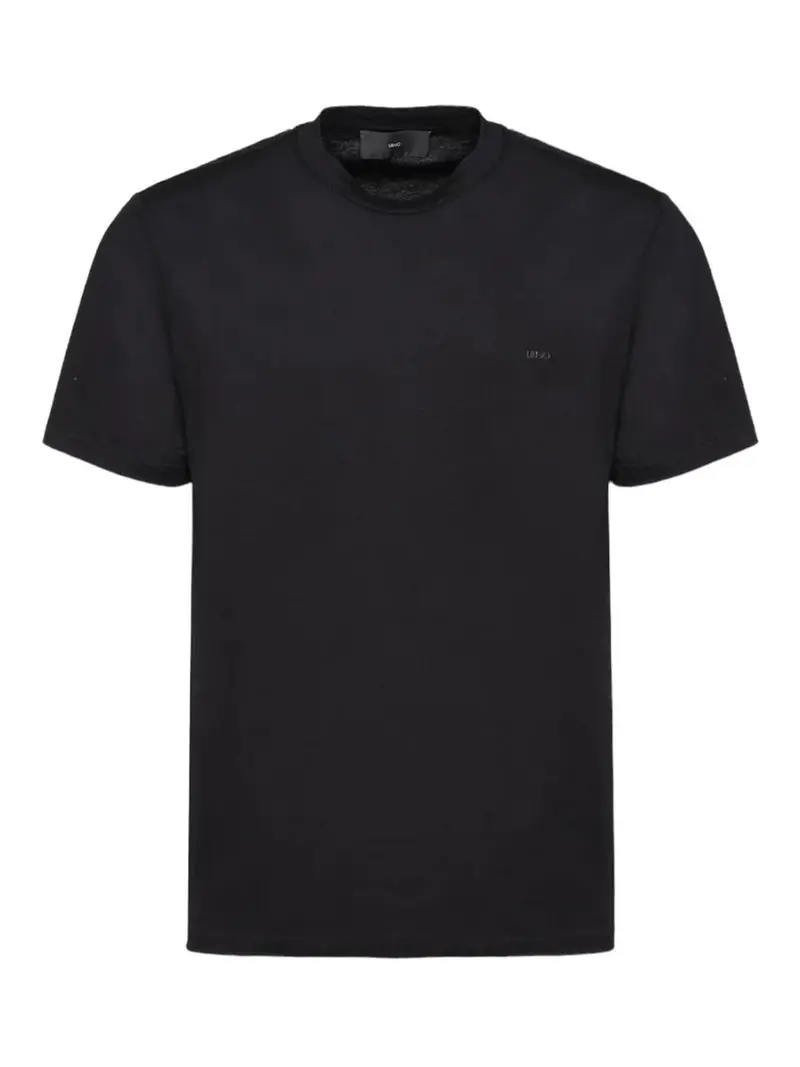 LIU JO UOMO T-Shirt e Polo Uomo M000P204MERCEGIRO 21 Nero