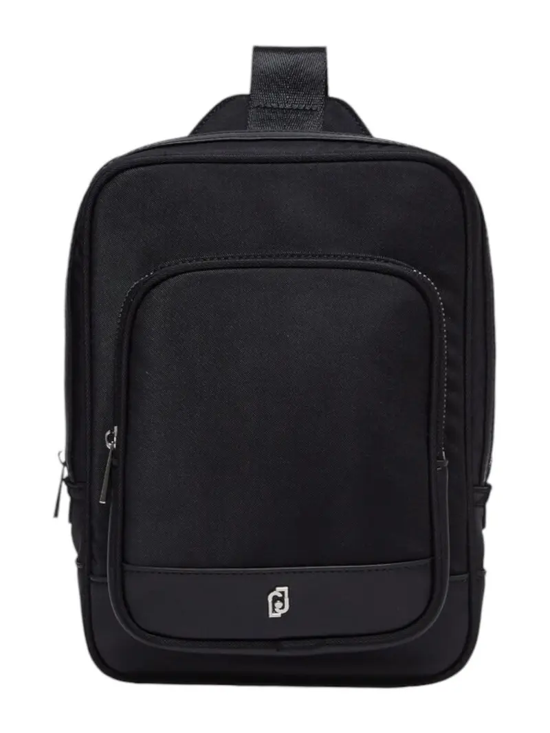 LIU JO UOMO Tracolla Uomo DF4003T2659 22222 Nero