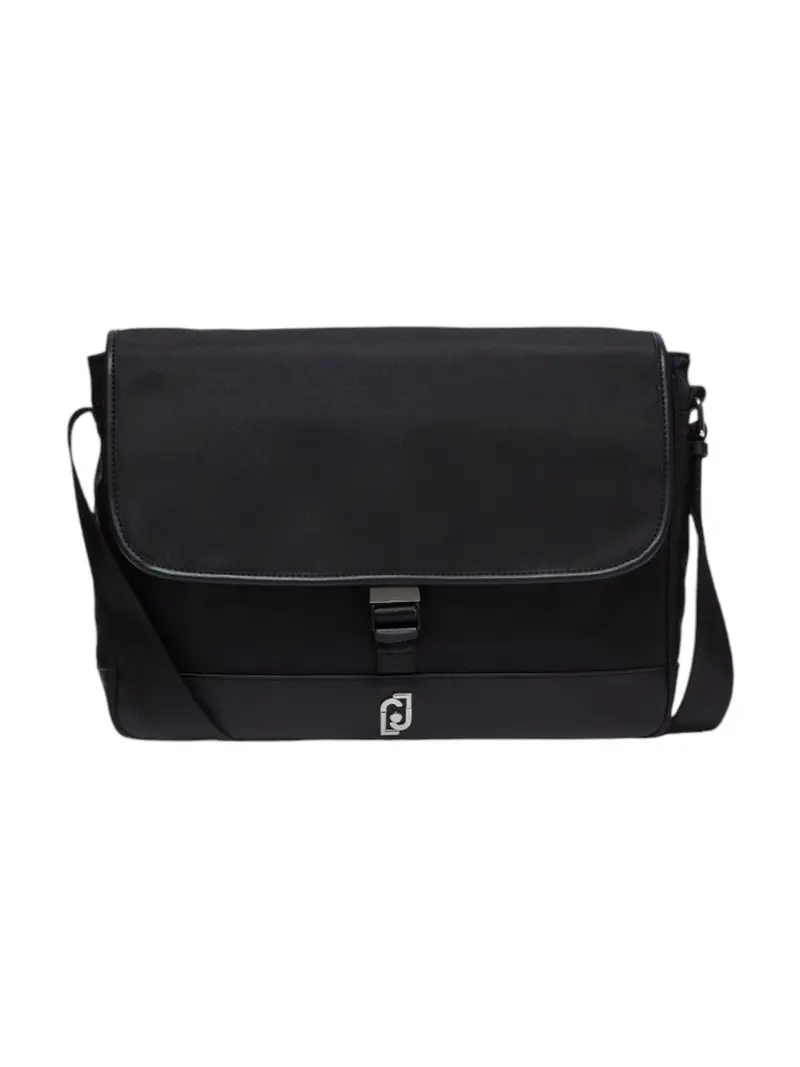 LIU JO UOMO Tracolla Uomo  DF4006T2659 22222 Nero