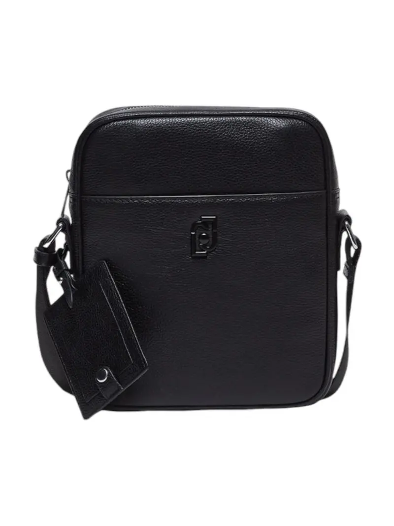 LIU JO UOMO Tracolla Uomo DF4013P0371 22222 Nero