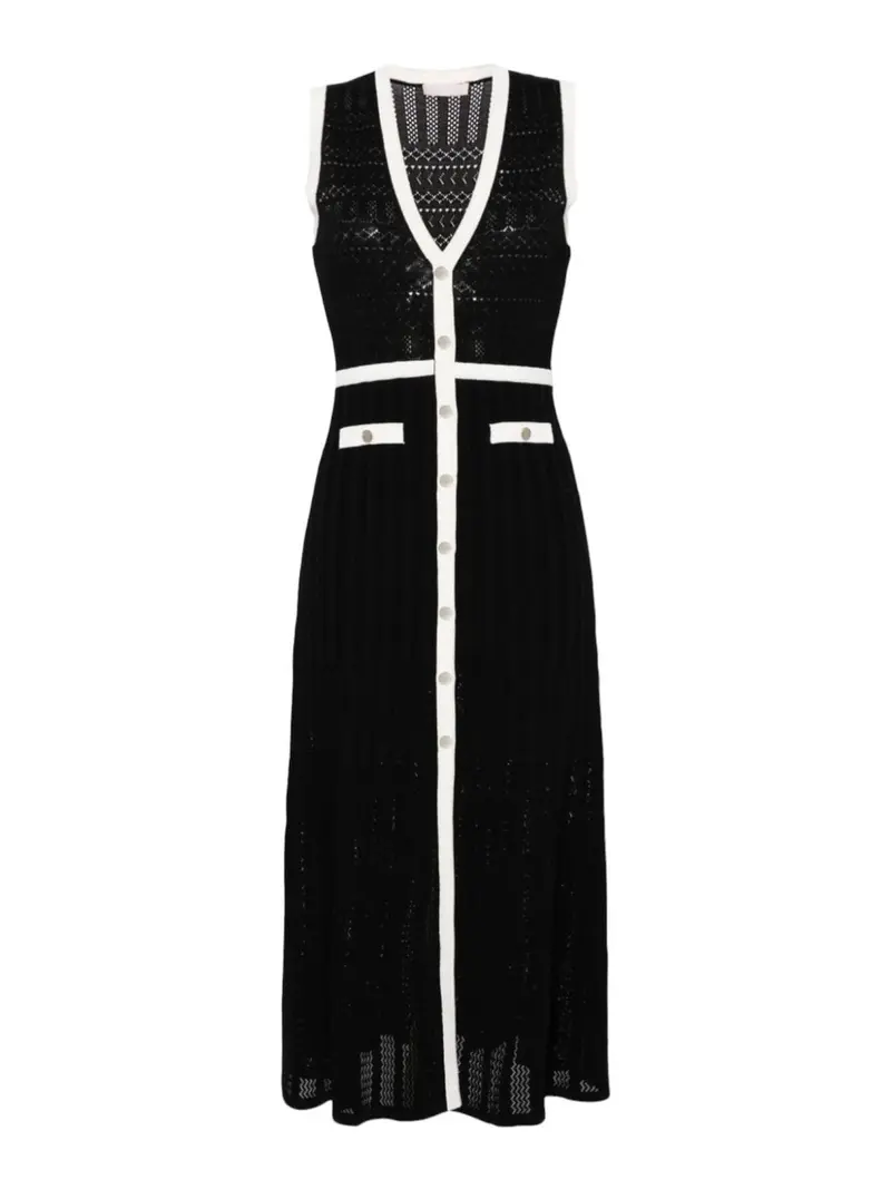 LIU JO WHITE Abito Donna  MA4057MS52N C3415 Nero