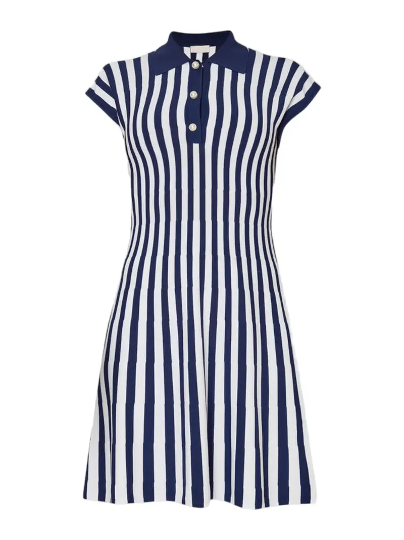 LIU JO WHITE Abito Donna  MA4136MS52N C3391 Blu