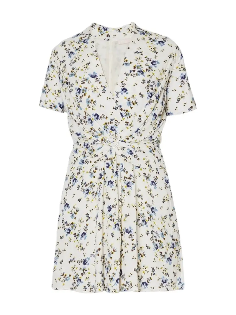 LIU JO WHITE Abito Donna  MA4367T3617 N9361 Multicolore