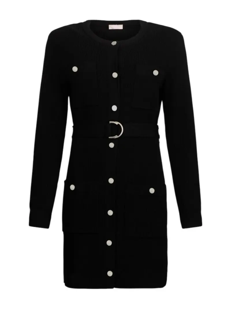 LIU JO WHITE Abito Donna MF5371MS99E 22222 Nero
