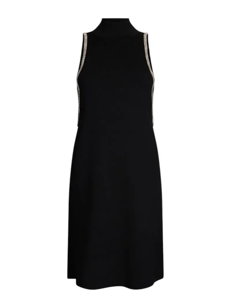 LIU JO WHITE Abito Donna  WA5040MS55N 22222 Nero
