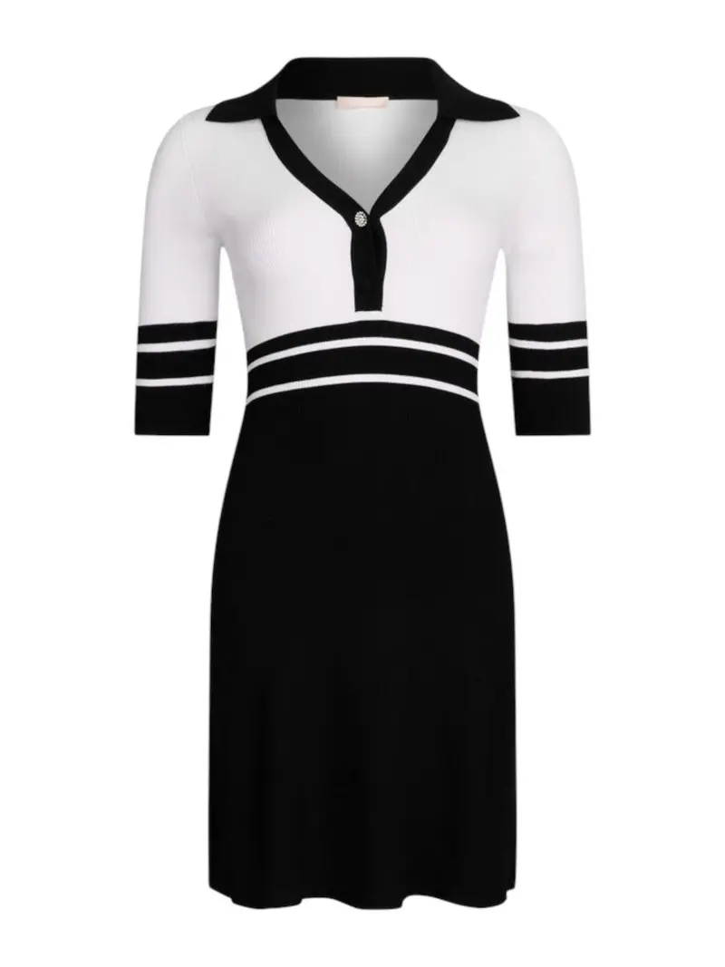 LIU JO WHITE Abito Donna  WA5311MS99E 03Q45 Bianco
