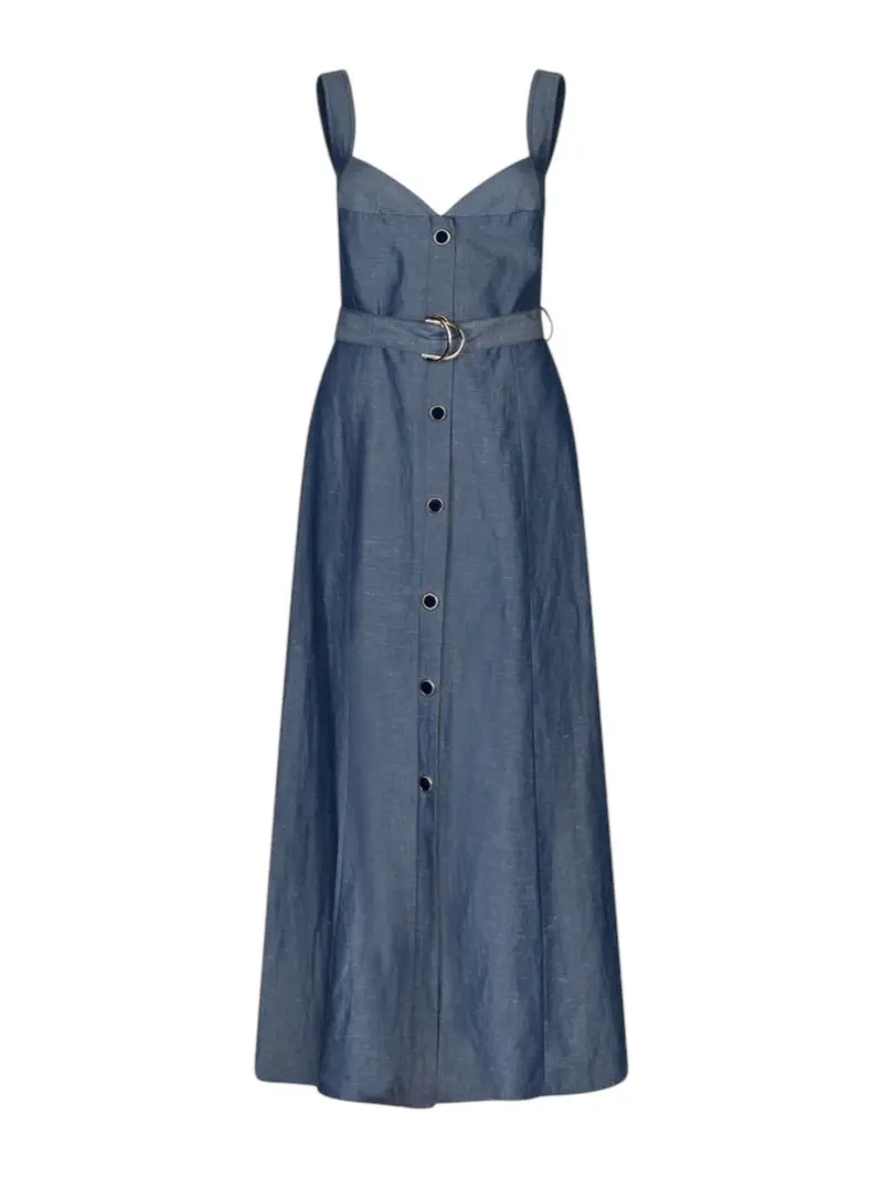 LIU JO WHITE Abito Donna  WA5312T4818 09481 Blu