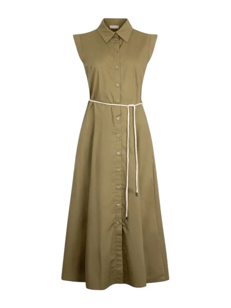 LIU JO WHITE Abito Donna  WA5357T4853 X0680 Verde