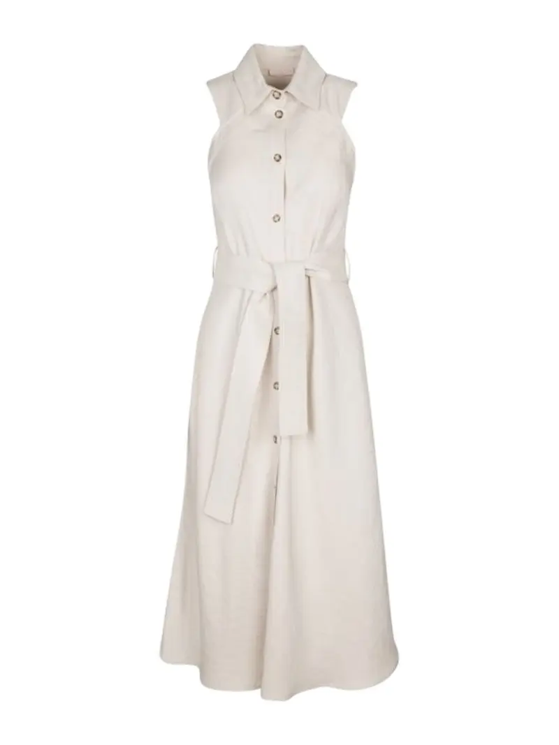 LIU JO WHITE Abito Donna  WA5421T3406 20304 Beige