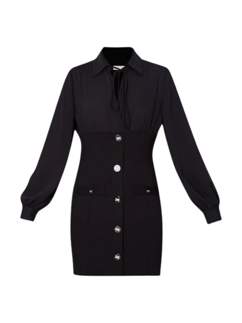 LIU JO WHITE Abito Donna  WF4384J9189 22222 Nero