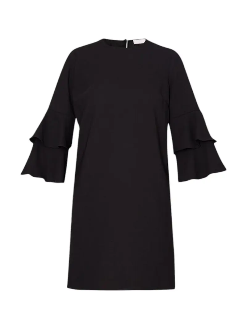 LIU JO WHITE Abito Donna  WF4567T0347 22222 Nero
