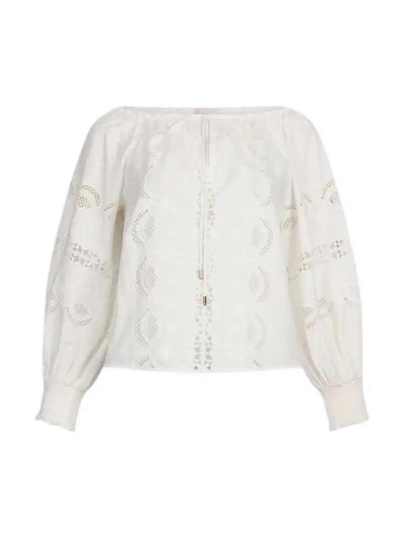 LIU JO WHITE Blusa Donna WA5257T4853 20304 Bianco