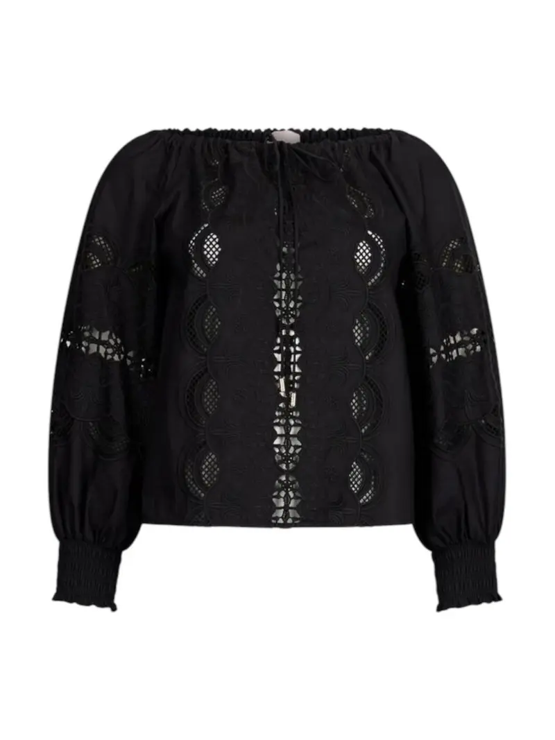 LIU JO WHITE Blusa Donna WA5257T4853 22222 Nero