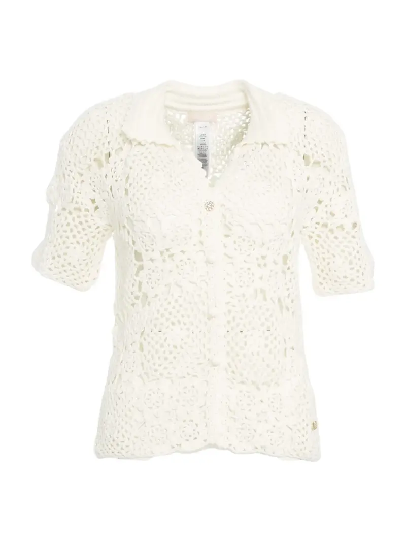 LIU JO WHITE Camicia Donna  WA5208MA30Q 10701 Bianco