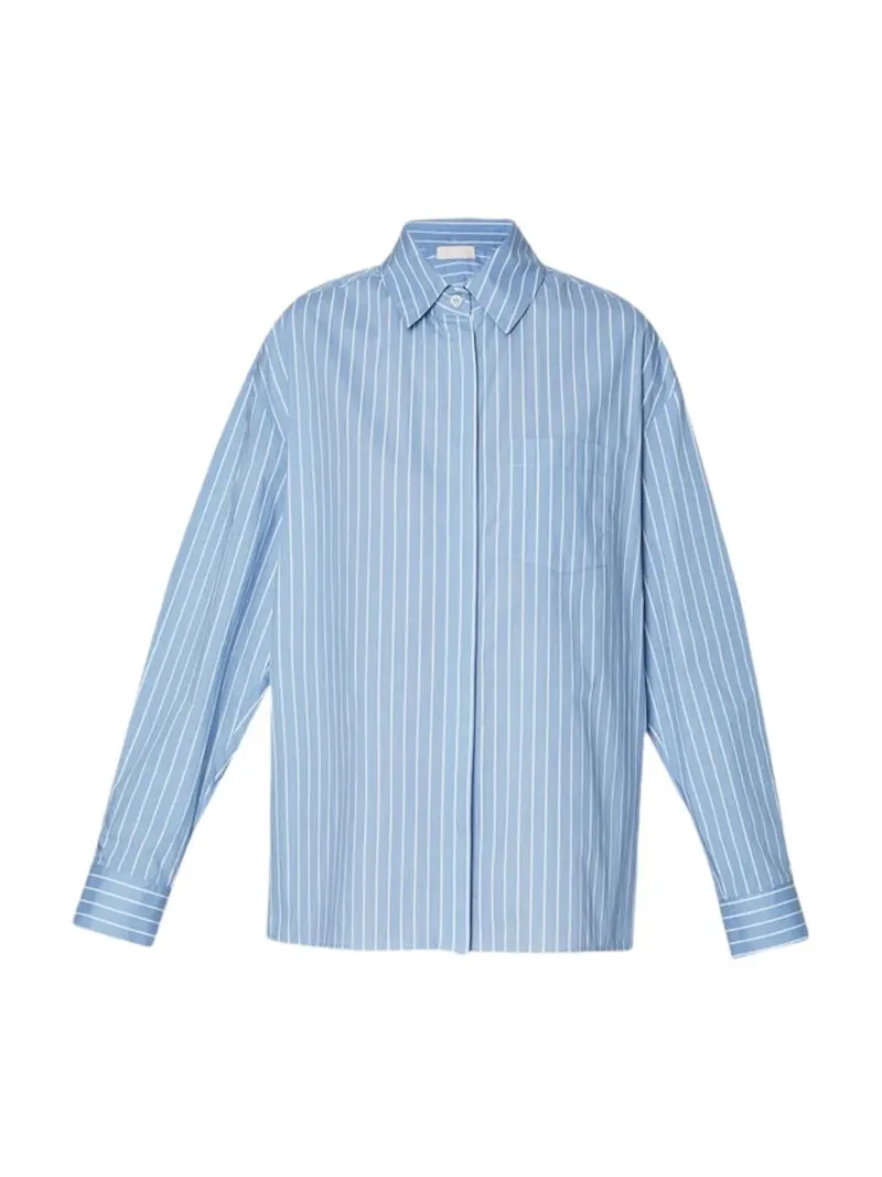 LIU JO WHITE Camicia Donna  WF4199T3904 N9996 Blu
