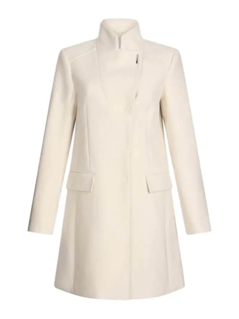 LIU JO WHITE Cappotto Donna  MF5119J4873 20304 NATURALE
