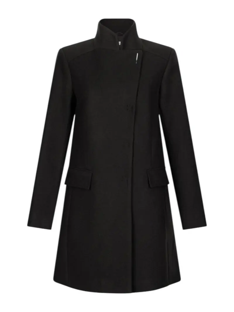 LIU JO WHITE Cappotto Donna  MF5119J4873 22222 Nero