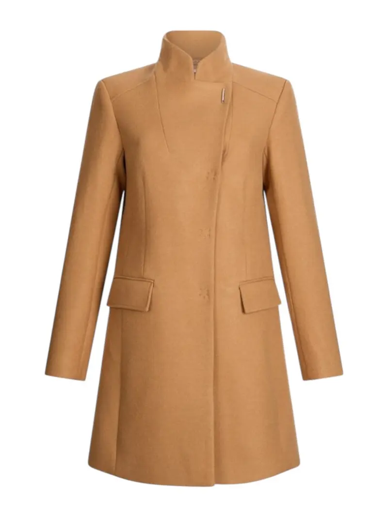 LIU JO WHITE Cappotto Donna  MF5119J4873 71327 Croissant