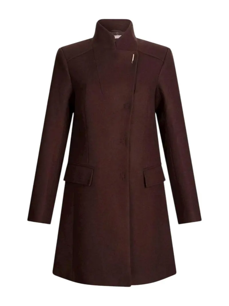 LIU JO WHITE Cappotto Donna  MF5119J4873 90915 CIOCCOLATO