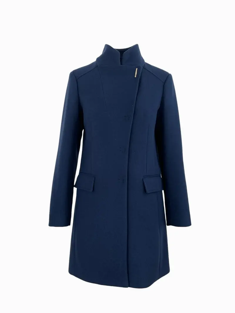 LIU JO WHITE Cappotto Donna  MF5119J4873 93921 BLU NAVY